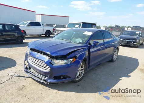2014 Ford Fusion Se из США, поврежденный, VIN 3FA6P0H79ER121033